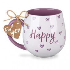 Happy Ceramic Mug